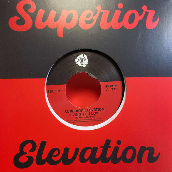  SUPERIOR ELEVATION  -  giving you love / sassy lady 