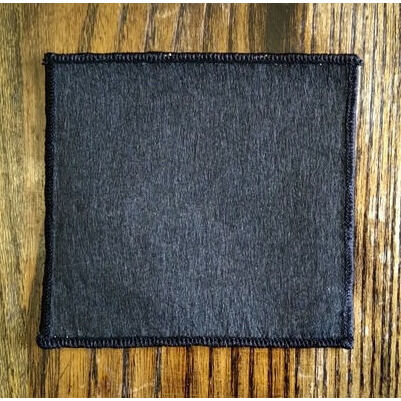  venom  -  black metal official silver patch 