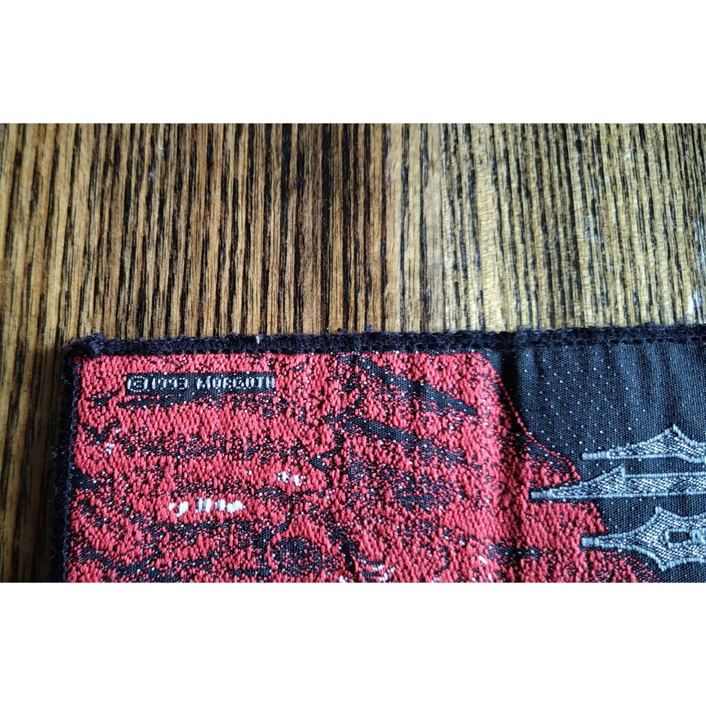  morgoth  -  resurrection vintage patch 1993 