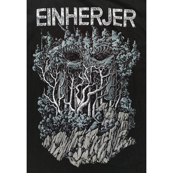  einherjer  -  official t-shirt (m size) 2020 