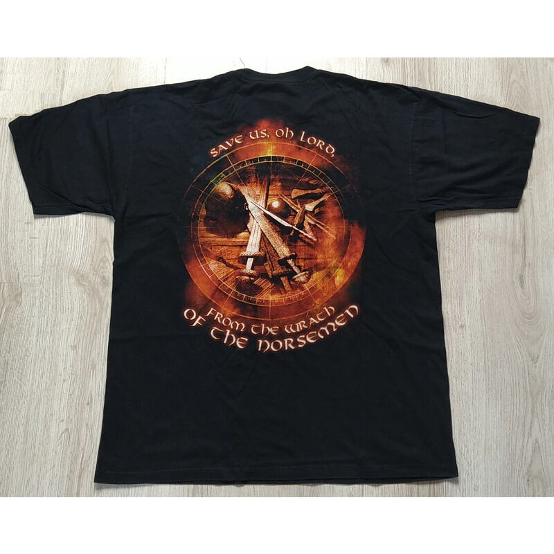  amon amarth  -  save us. thousand years of oppression official t-shirt (xl size) 