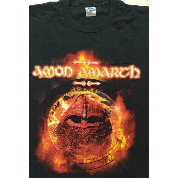  amon amarth  -  save us. thousand years of oppression official t-shirt (xl size) 