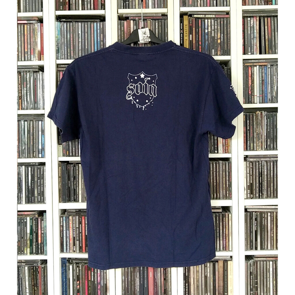  sick of it all  -  soia vintage t-shirt 2004 (m size) 