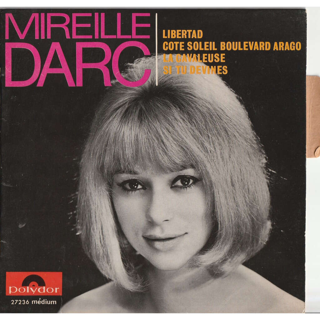  mireille darc  -  libertad 