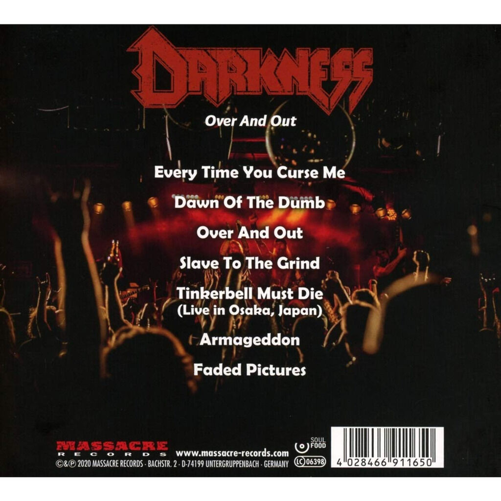  Darkness  -  over and out 