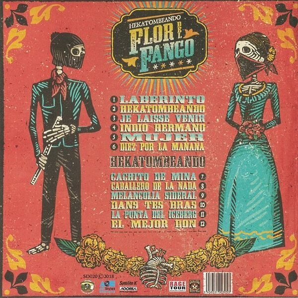  Flor Del Fango  -  hekatombeando 