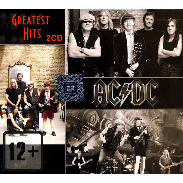 Greatest hits 2cd by Ac/Dc, CD x 2 with cdworldwide - Ref:127752589