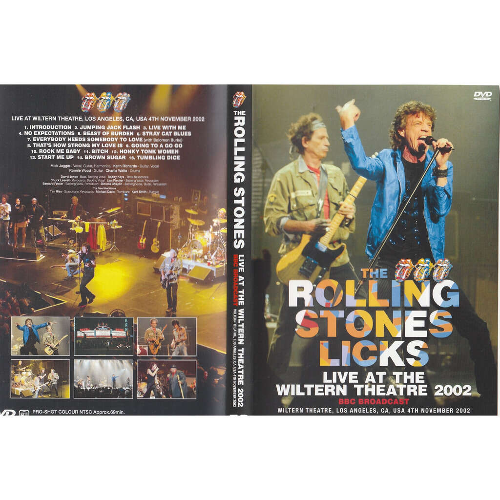  live at the wiltern theatre 2002 los angeles 