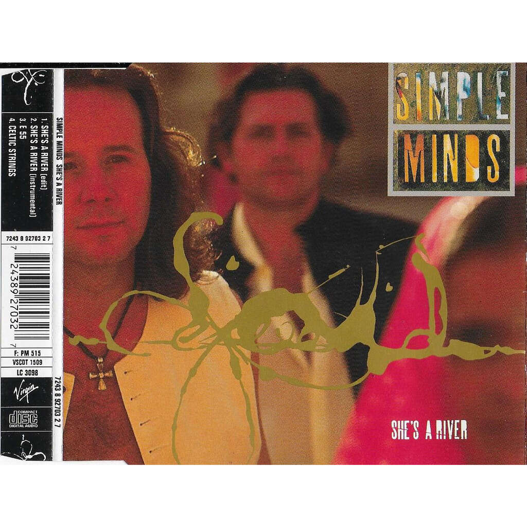 Simple Minds She's A River