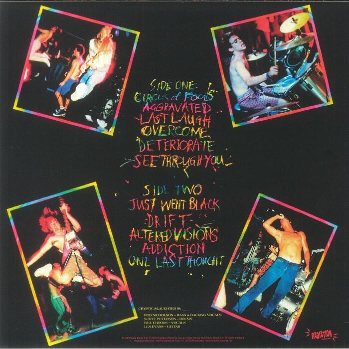  Cryptic Slaughter  -  stream of consciousness 