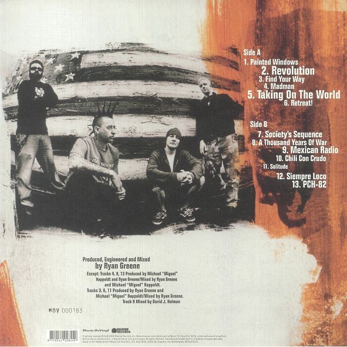  Authority Zero  -  andiamo 