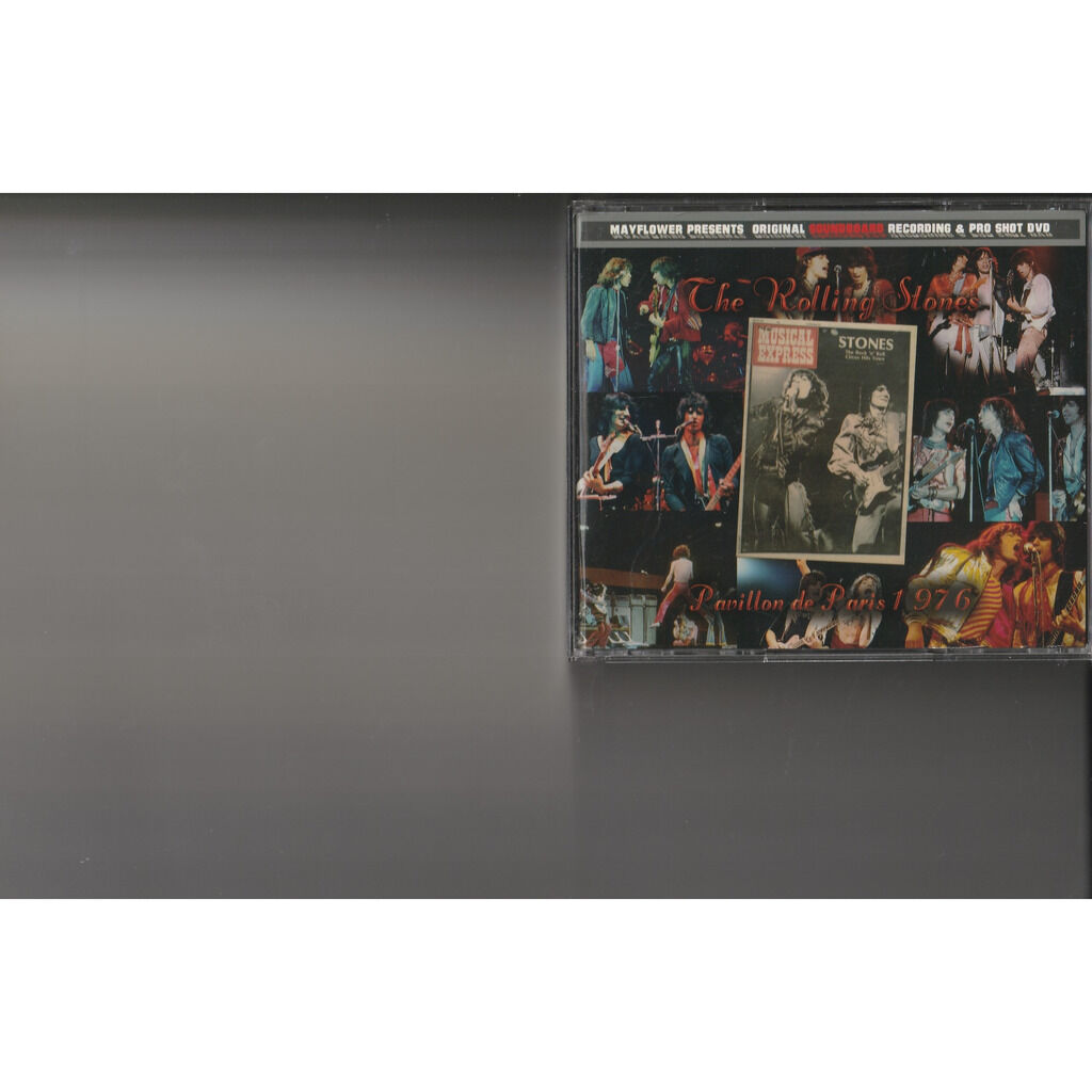  the rolling stones  -  pavillon de paris 1976 