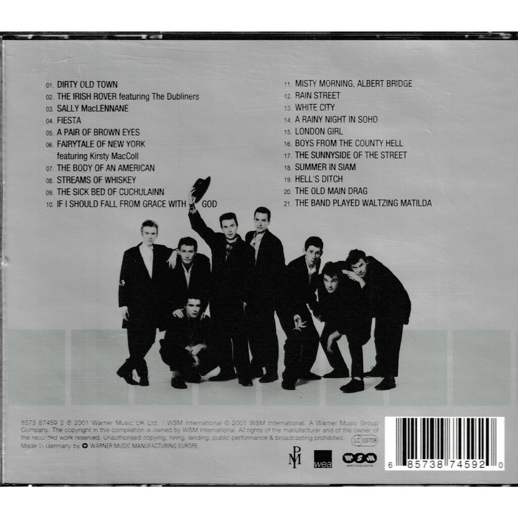 the pogues the very best of