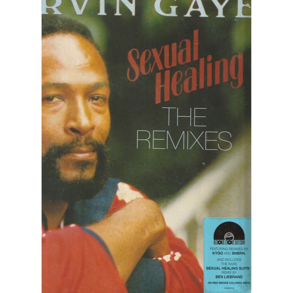  marvin gaye  -  sexual healing the remixes 