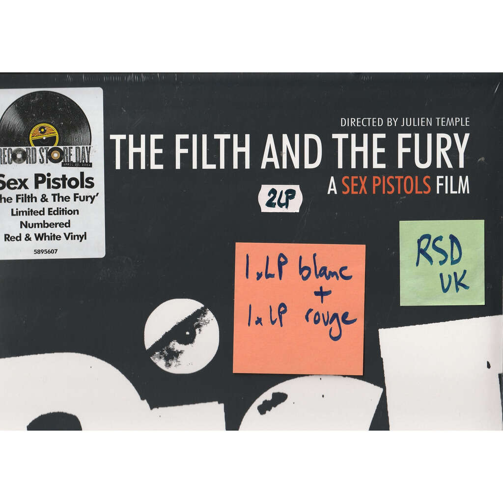  the filth and the fury 