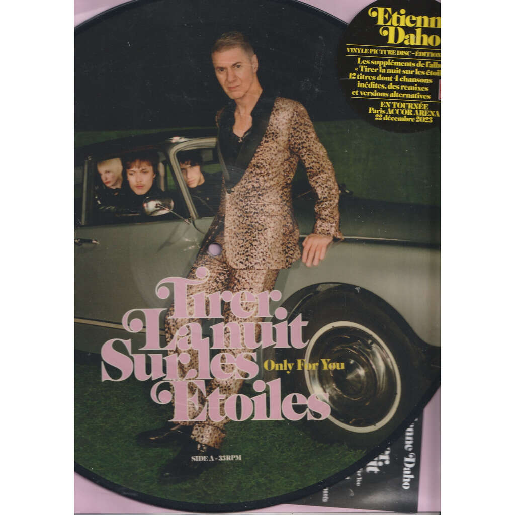  tirer la nuit sur les etoiles picturedisc 