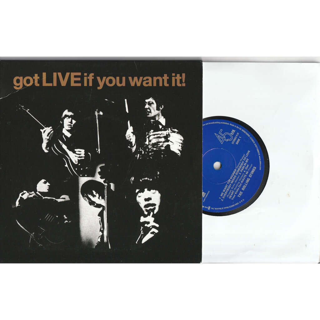  got live if you want it 