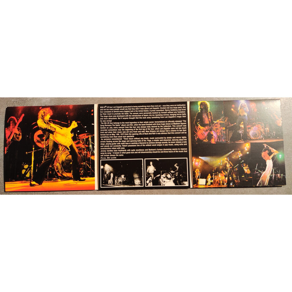 1973 the drag queen of new orleans digipack 3 cd de Led Zeppelin, CD x
