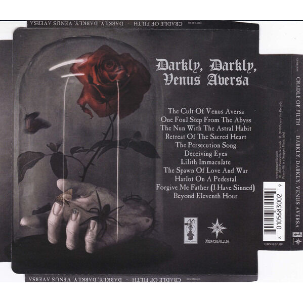  Cradle Of Filth  -  darkly, darkly, venus aversa 