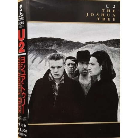The joshua tree (japan 1987 original 11-trk cassette album on