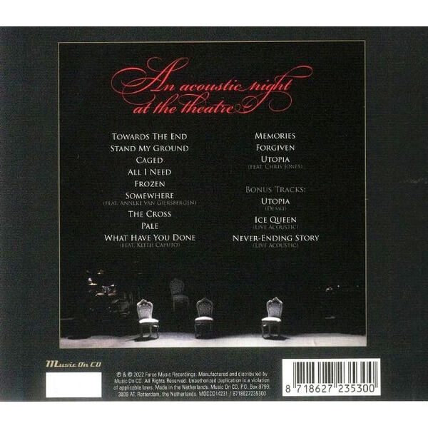  Within Temptation  -  an acoustic night at the theatre 