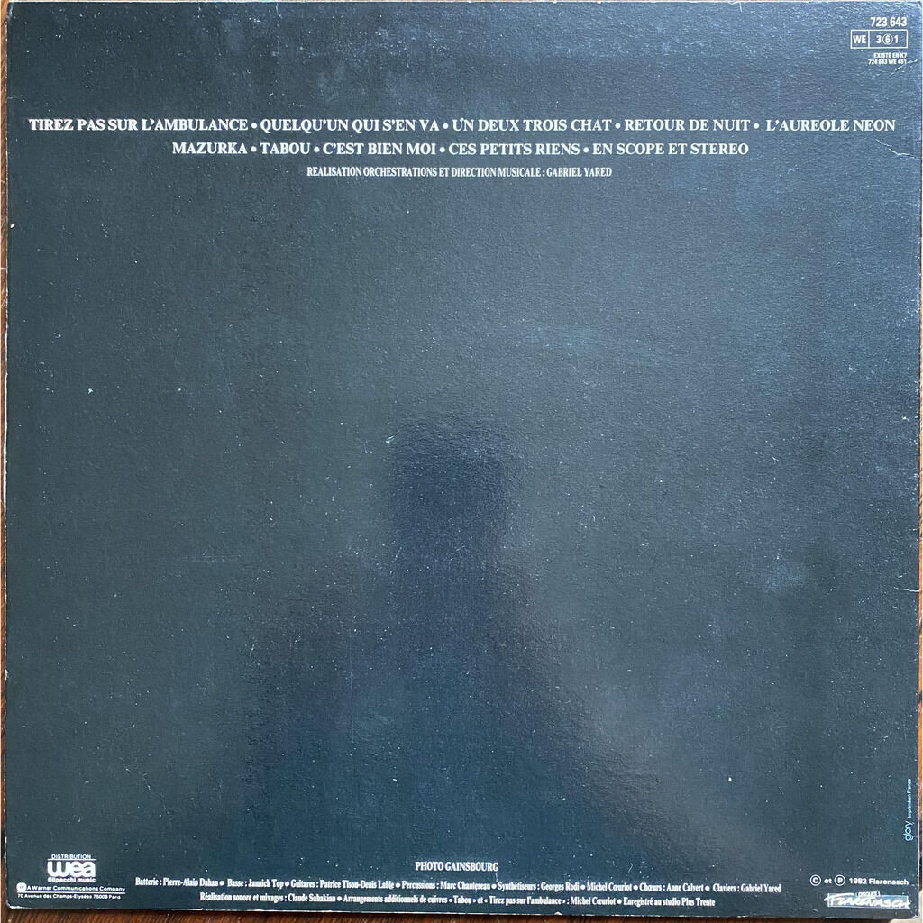  Françoise Hardy  -  quelqu'un qui s'en va 