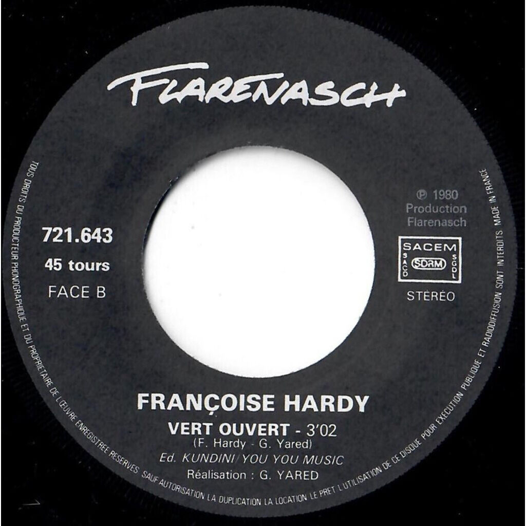  Françoise Hardy  -  tamalou 