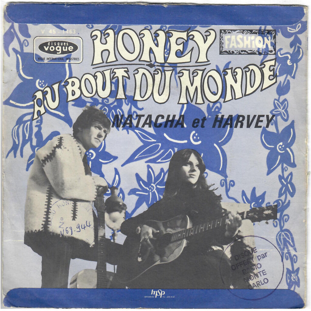  Natacha Et Harvey  -  honey / au bout du monde 