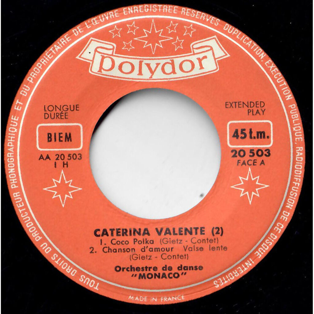  Caterina Valente  -  2 