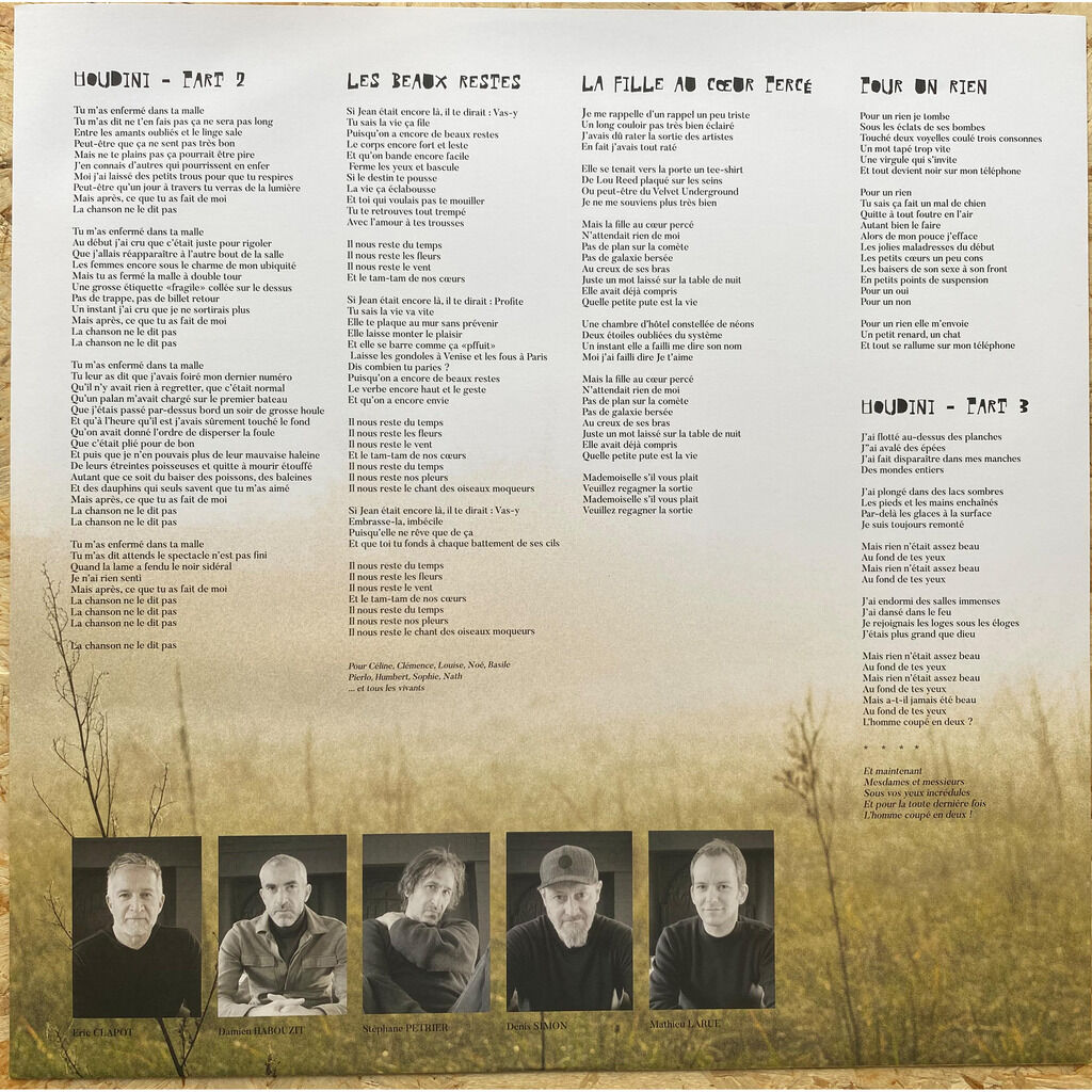  Stéphane Pétrier  -  l'homme coupé en deux 