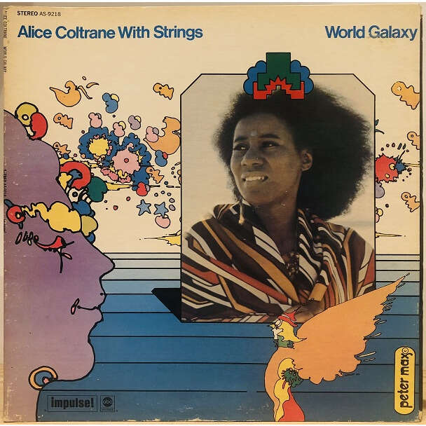 Alice Coltrane world galaxy, 33T Gatefold en vente sur SofaRecords