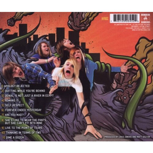  These Hearts  -  forever ended yesterday 