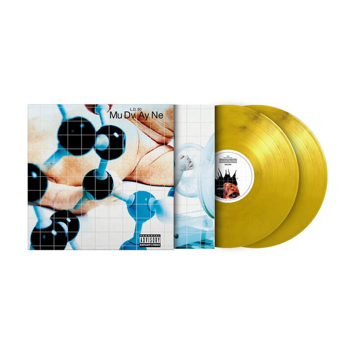  Mudvayne  -  l.d. 50 (yellow & black) 