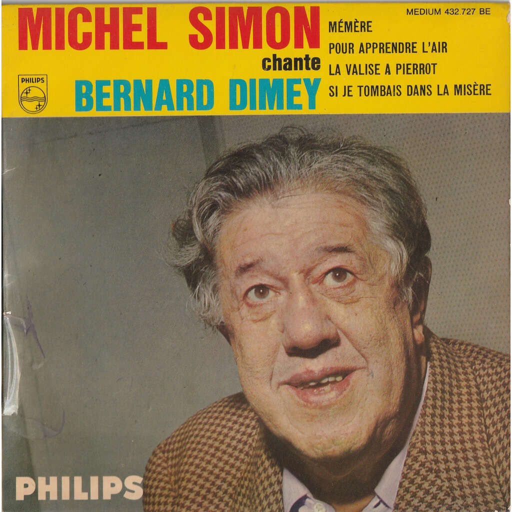  chante bernard dimey 