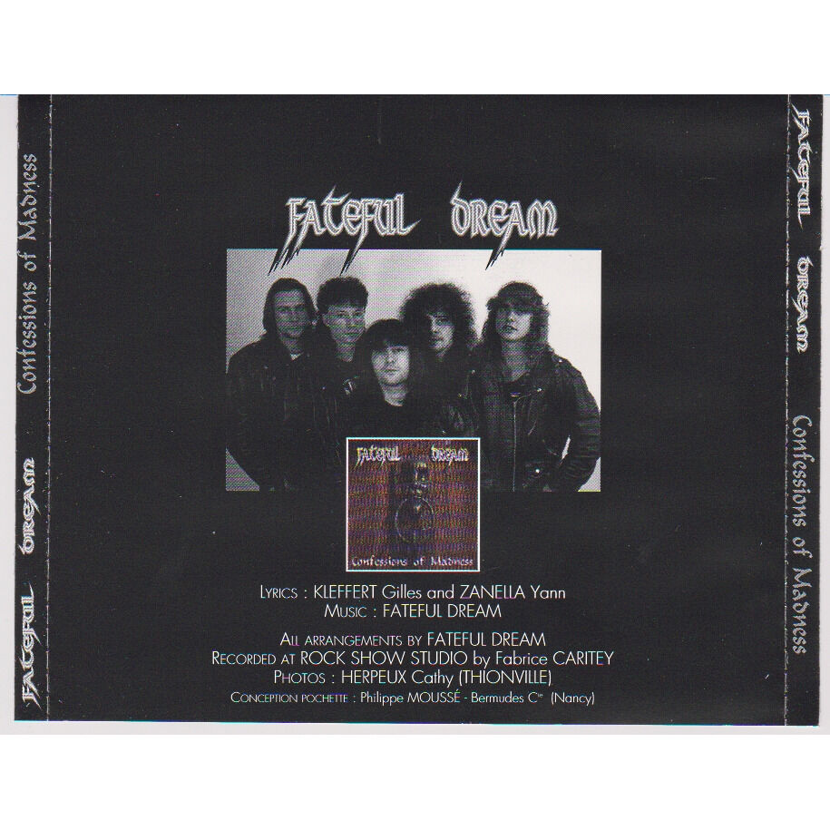  Fateful Dream  -  confessions of madness 