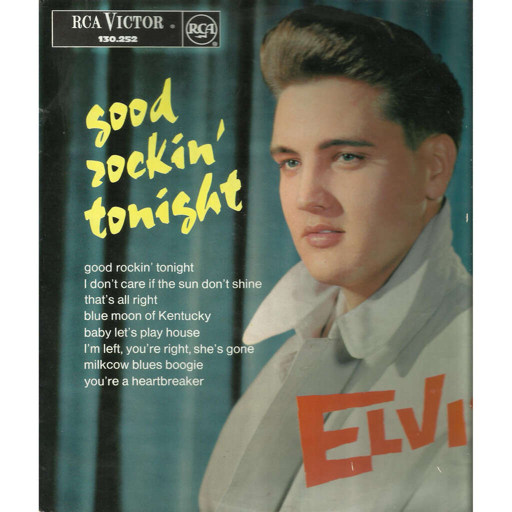  elvis presley  -  good rockin' tonight 