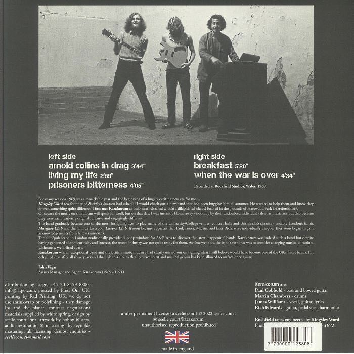  Karakorum  -  prison bitterness 