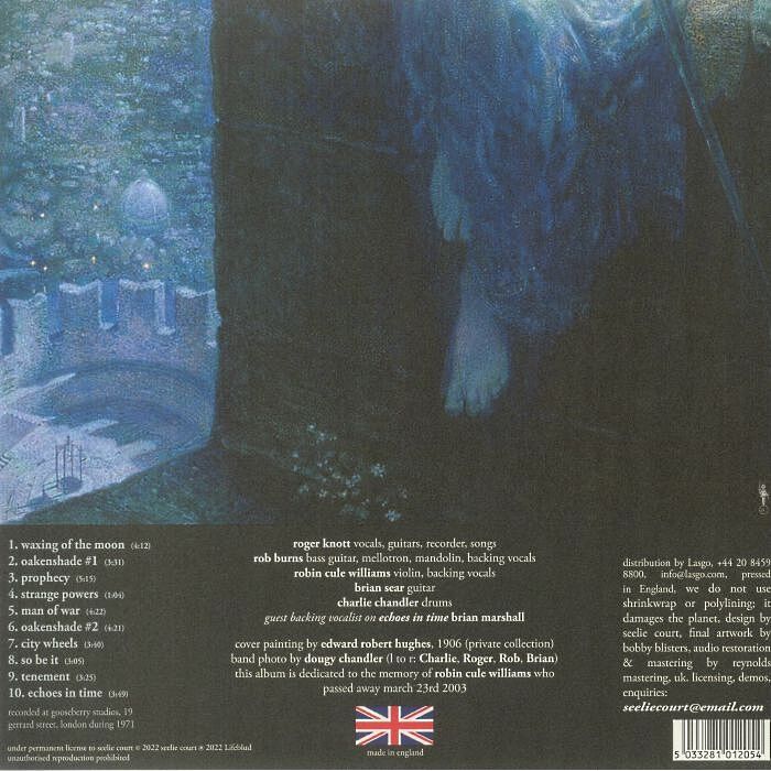  Lifeblud  -  be thou my very armour 