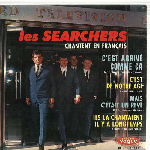  chantent en francais 