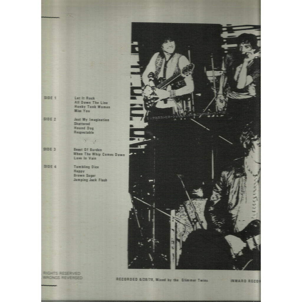  the rolling stones  -  hot flashes kool licks 