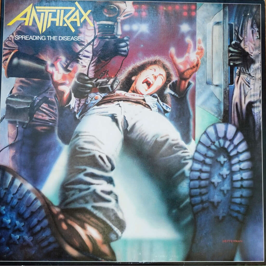 Anthrax Spreading The Disease