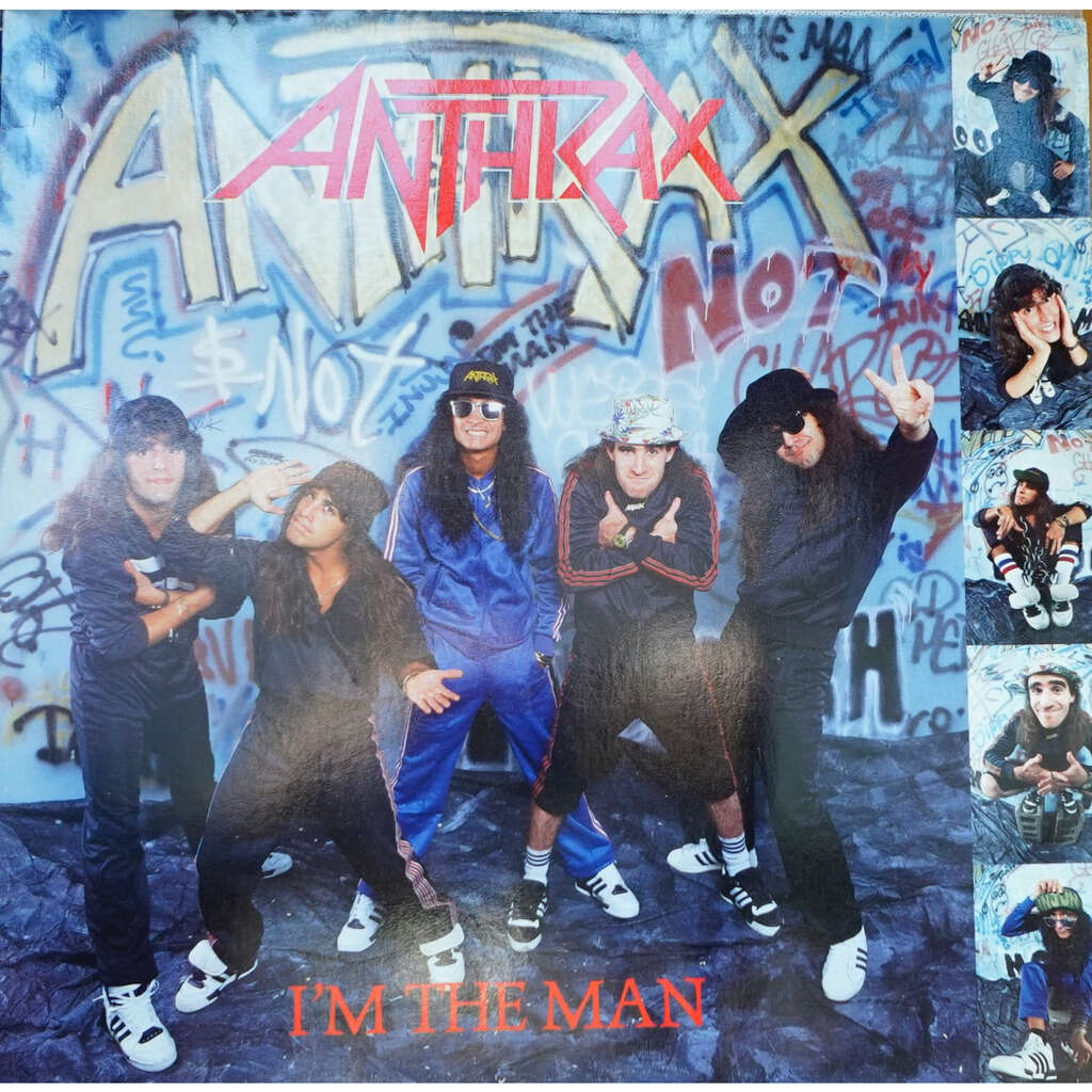 Anthrax I'm The Man