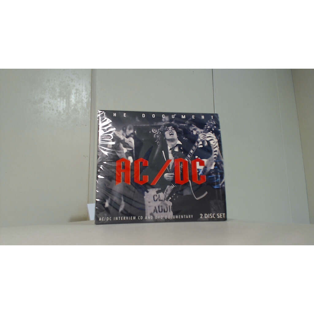 The document cd/dvd by Ac/Dc, CD x 2 with bonscott - Ref:127842272