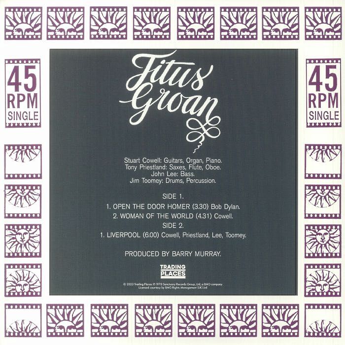  Titus Groan  -  open the door homer 