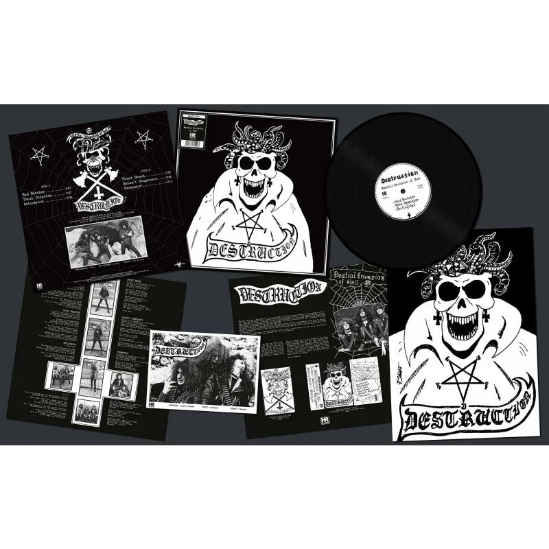  Destruction  -  bestial invasion of hell 