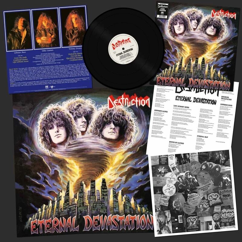 Destruction  -  eternal devastation 