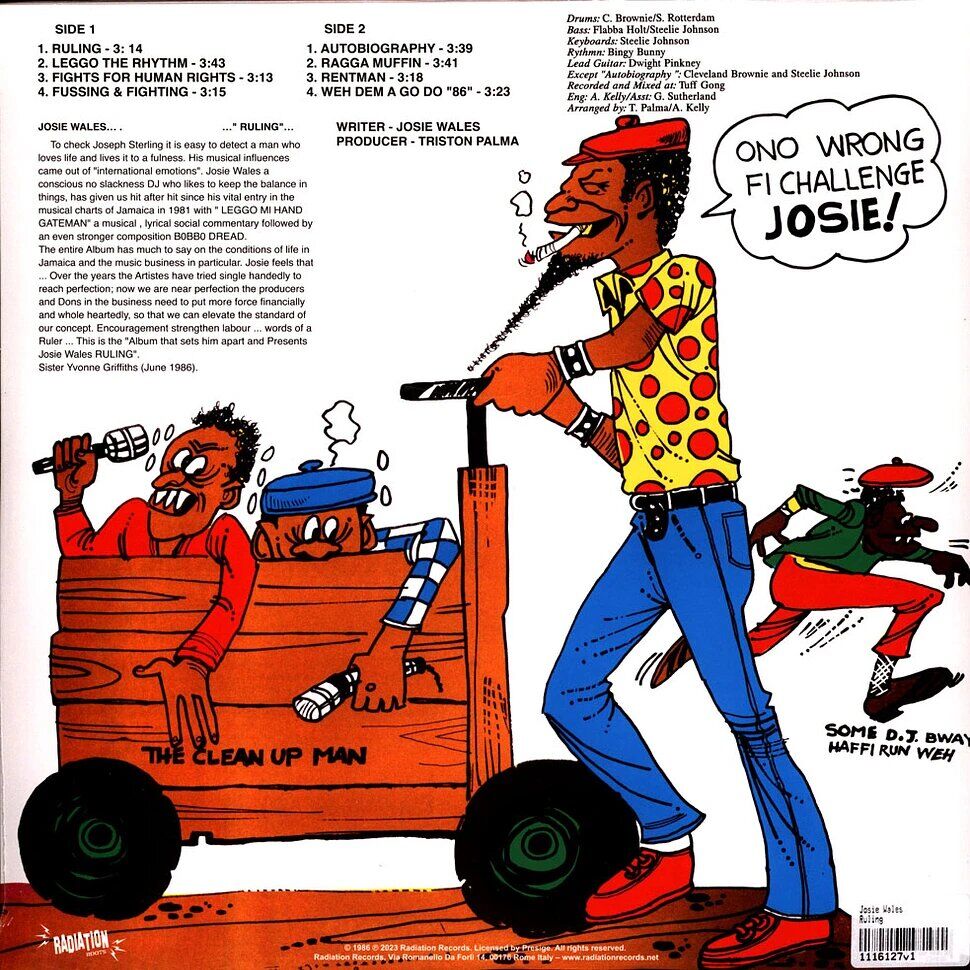  Jah Thomas  -  dance on the corner 