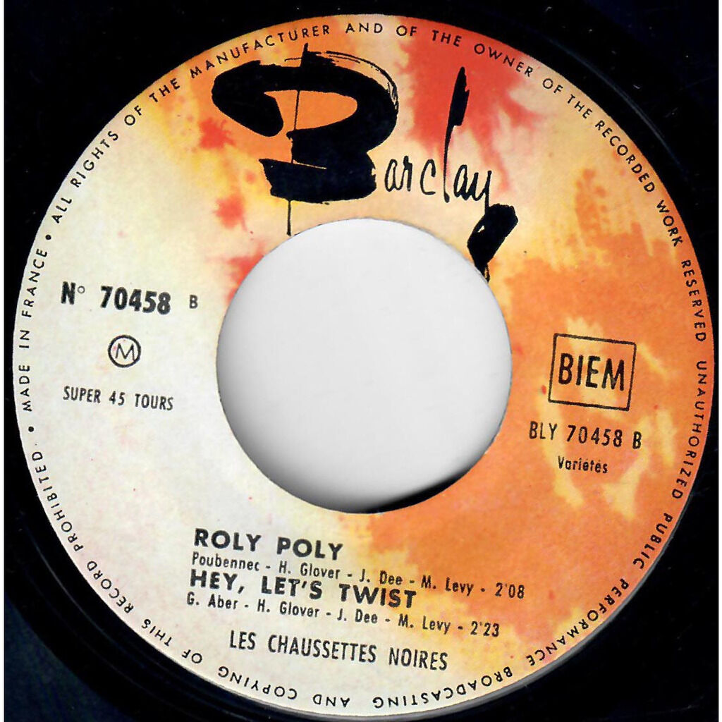  Les Chaussettes Noires  -  je reviendrai bientôt 