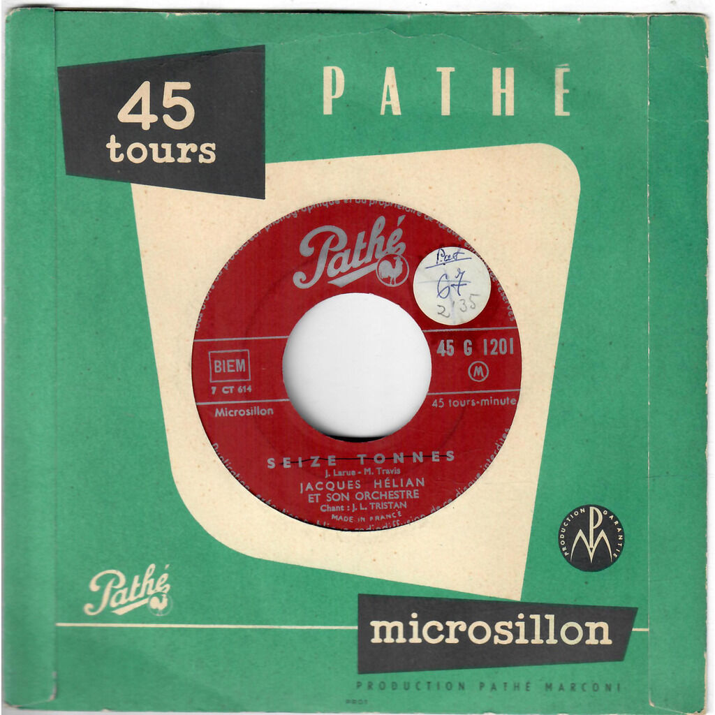  Jacques Hélian  -  lolo... lola 