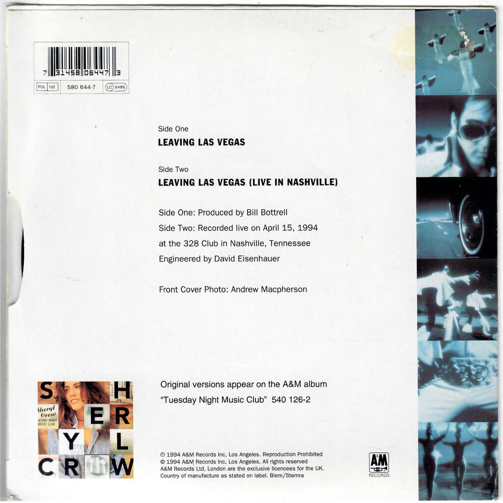  Sheryl Crow  -  leaving las vegas 